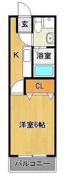 ドマーニASOUの物件間取画像